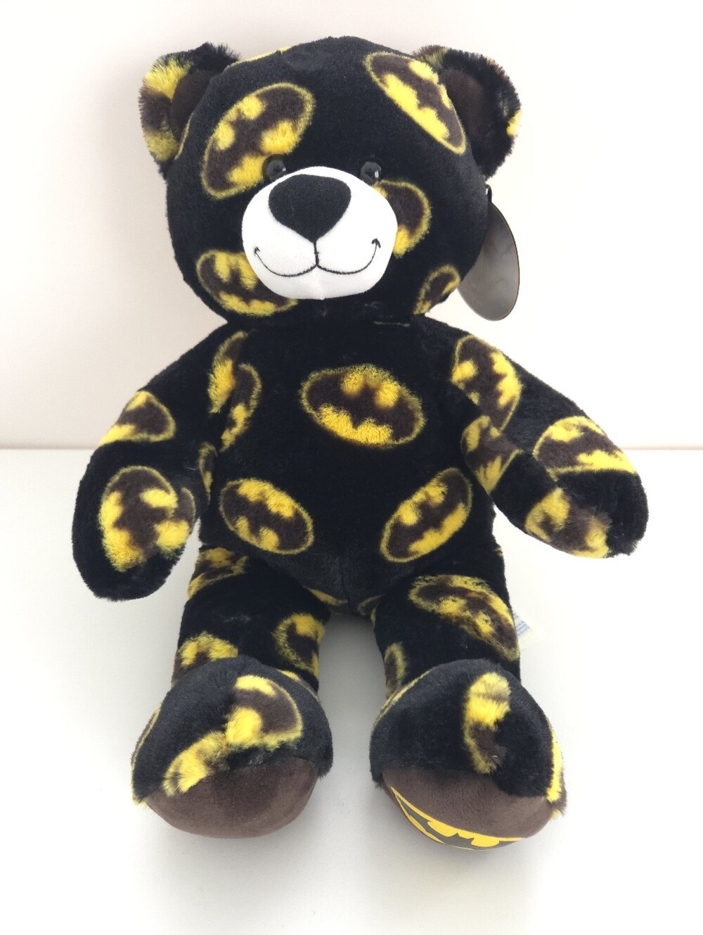 Build-A-Bear DC Comics Batman Logo Bear 2014